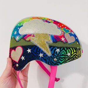 Raskullz Sparklez Loud Cloud Kids Bike Helmet